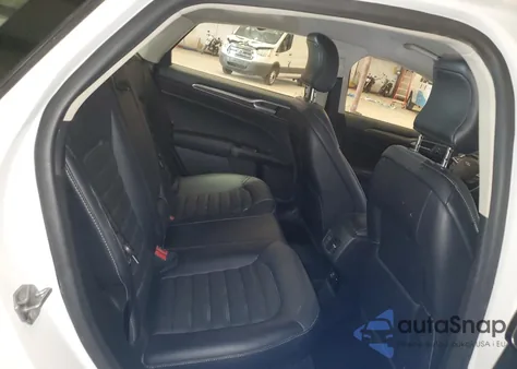 2018 Ford Fusion Se Hybrid из США, поврежденный, VIN 3FA6P0LUXJR163489